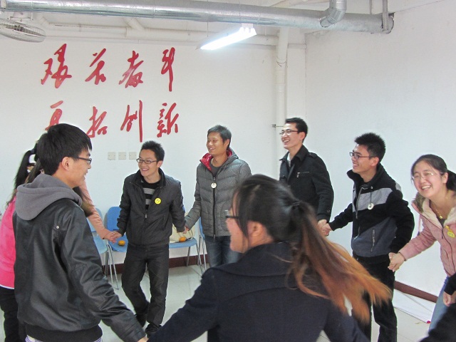 联谊会游戏环节