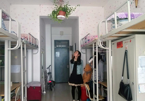 温馨宿舍文化